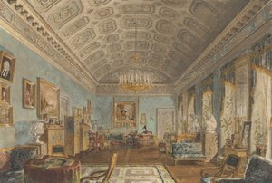 De Studie van Tsarina Alexandra Fjodorovna